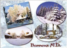 BANNEUX Notre-Dame En Hiver - Multi-vues - Sprimont