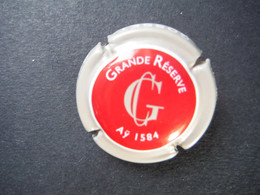 Plaque De Muselet Gosset - Grande Réserve - AY Champagne - Gosset