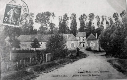 Ancien Chateau De Baulches - Chevannes