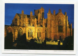 AK 038000 SCOTLAND - Melrose Abbey - Roxburghshire