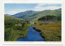 AK 038002 SCOTLAND - Landschaft Bei Loch Ailort - Ross & Cromarty