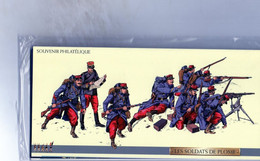 Souvenir Philatelique - Les Soldats De Plomb  - 2012 - Lot De Six - Neuf **- Sous Blister D'origine. - Souvenir Blocks & Sheetlets