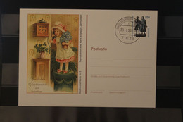 Deutschland Ganzsache  Glückwunschkarte Nr. 5; 1998 - Cartes Postales Privées - Oblitérées