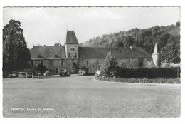 @  -  SPONTIN  -  Entrée Du Château  -  Zie / Voir Scan's - Yvoir