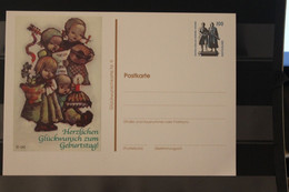 Deutschland Ganzsache  Glückwunschkarte Nr. 9, 1999 - Cartes Postales Privées - Neuves