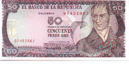 Billete Colombia P-425. 50 Pesos Oro 1-1-86. Colom-425 - Other - America