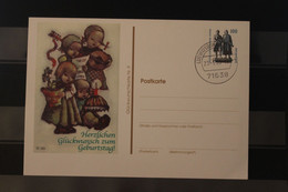 Deutschland Ganzsache  Glückwunschkarte Nr. 9; 1999 - Postales Privados - Usados