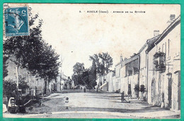 9 - RISCLE - AVENUE DE LA RIVIERE - Riscle