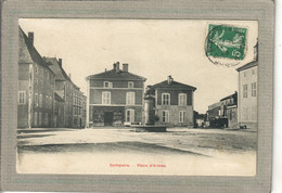 CPA - (88) DOMPAIRE - Aspect De La Place D'Armes En 1909 - Dompaire