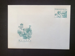 1998 COB 3 - Praga 1998 Mercure 4.60 CZK Vert  Patron Du Service Postal / Merkur - Briefe