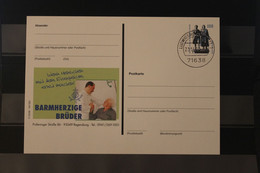 Deutschland 1999, Ganzsache  Barmherzige Brüder, 03/99 - Private Postcards - Used