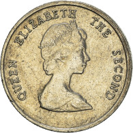 Monnaie, Etats Des Caraibes Orientales, 10 Cents, 1995 - Territoires Britanniques Des Caraïbes