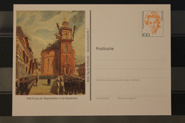 Deutschland Ganzsache  Glückwunschkarte Nr. 7 - Private Postcards - Mint