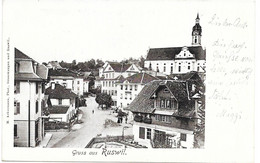 Suisse - Gruss Aus Ruswil (LU) - 3.IX.03 - Ruswil