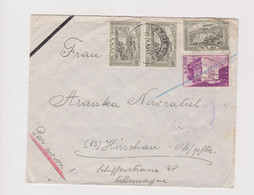 GREECE Airmail Cover To Germany - Briefe U. Dokumente