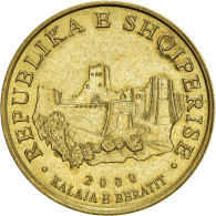 Monnaie, Albanie, 10 Lekë, 2000 - Albanien