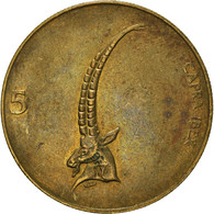 Monnaie, Slovénie, 5 Tolarjev, 1999 - Slowenien