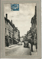 CPSM Dentelée - (57) SARREBOURG - Aspect De La Grande Rue En 1947 - Sarrebourg