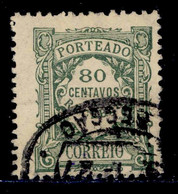 ! ! Portugal - 1922 Postage Due 80 C - Af. P 43 - Used - Gebraucht