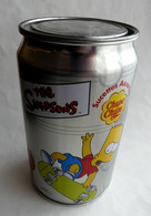 BOITE EN METAL CHUPA CHUPS THE SIMPSONS 2001 - Dishes