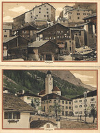 1910/20 - SPLUGEN , 2Stk. Gute Zustand, 2 Scan - Splügen