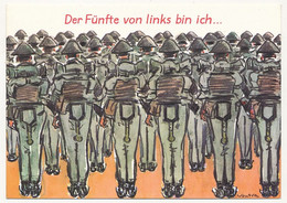 Série 10 CPM - "Postkartenserie" Allemagne De L'Est, Divers Humoristiques - Personnages