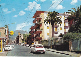 Portici - Napoli - Corso Armando Diaz, Bella Animazione Auto Viaggiata 1968 - Portici