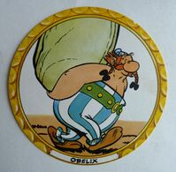 IMAGE ASTERIX LA VACHE QUI RIT PORTRAIT 2 OBELIX 1967 - Objets Publicitaires