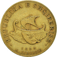 Monnaie, Albanie, 20 Leke, 1996 - Albanie