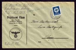 DR Drucksache-Brief  Dienst  - CHAM (OBERPF) - Mi.D133 - Oficial
