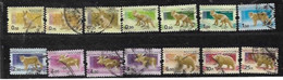 RUSSIA 2008 FAUNA DEFINITIVES SELECTION TP 25P - Gebraucht