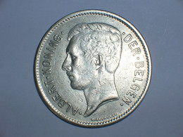 BELGICA 5 FRANCOS 1931, BELGIE (44) - 5 Francs & 1 Belga