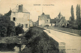 écouché * Route Et Le Pont De L'orne - Ecouche