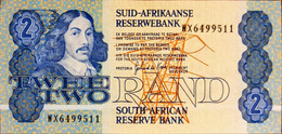 South Africa 2 Rand WX Replacement  Unc - South Africa