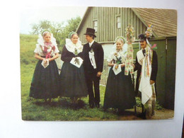 Sorbische Hochzeitstrachten Aus Wolkenberg Bei Spremberg - Spremberg