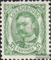 Luxembourg 78A Unmounted Mint / Never Hinged 1906 William - 1906 William IV