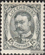 Luxembourg 73 Unmounted Mint / Never Hinged 1906 William - 1906 William IV