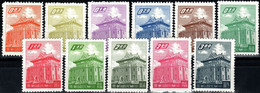 TAIWAN (FORMOSA)..1959..Michel # 318-328...MLH...MiCV-44 Euro. - Ungebraucht