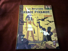 LES AVENTURES DE BLAKE ET MORTIMER   LE MYSTERE DE LA GRANDE PYRAMIDE  TOME 1    EDITION PROOST  JANVIER 1993 - Blake Et Mortimer