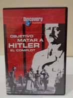 DVD Documental. Objetivo Matar A Hitler. El Complot. Discovery Channel. 2005. En Español E Inglés. - Dokumentarfilme