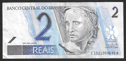 Brasile - Banconota Circolata Da 2 Reals P-249f - 2009 #19 - Brésil