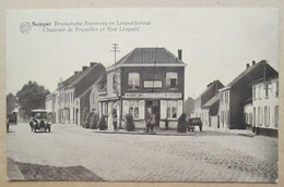 (K711) - Sempst - Brusselsebe Steenweg En Leopoldstraat / Chaussée De Bruxelles Et Rue Léopold - Zemst