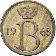 Monnaie, Belgique, 25 Centimes, 1968 - 25 Cents