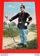 MILITARIA - ARMEE BELGE - Infanterie   - Tambour-major - Uniformi