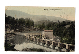 ARUDY - 64 - Béarn - Vallée D'Ossau - Barrage Laprade - Arudy