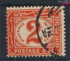 Ägypten P21 Gestempelt 1921 Portomarken (9725937 - 1915-1921 Protectorat Britannique