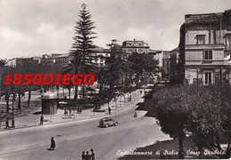 CASTELLAMMARE DI STABIA - CORSO GARIBALDI  F/GRANDE VIAGGIATA 1958?  ANIMAZIONE - Castellammare Di Stabia