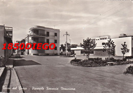 TORRE DEL GRECO - PIAZZALE FERROVIA VESUVIANA F/GRANDE VIAGGIATA   ANIMAZIONE - Torre Del Greco