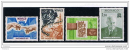 UNESCO - Y&T : 855/858 - 1971*** - Sonstige & Ohne Zuordnung