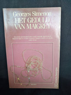 Het Geduld Van Maigret - Georges Simenon - Détectives & Espionnages
